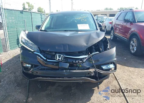 2016 Honda Cr-V Ex z USA, uszkodzony, nr VIN 2HKRM4H58GH620837